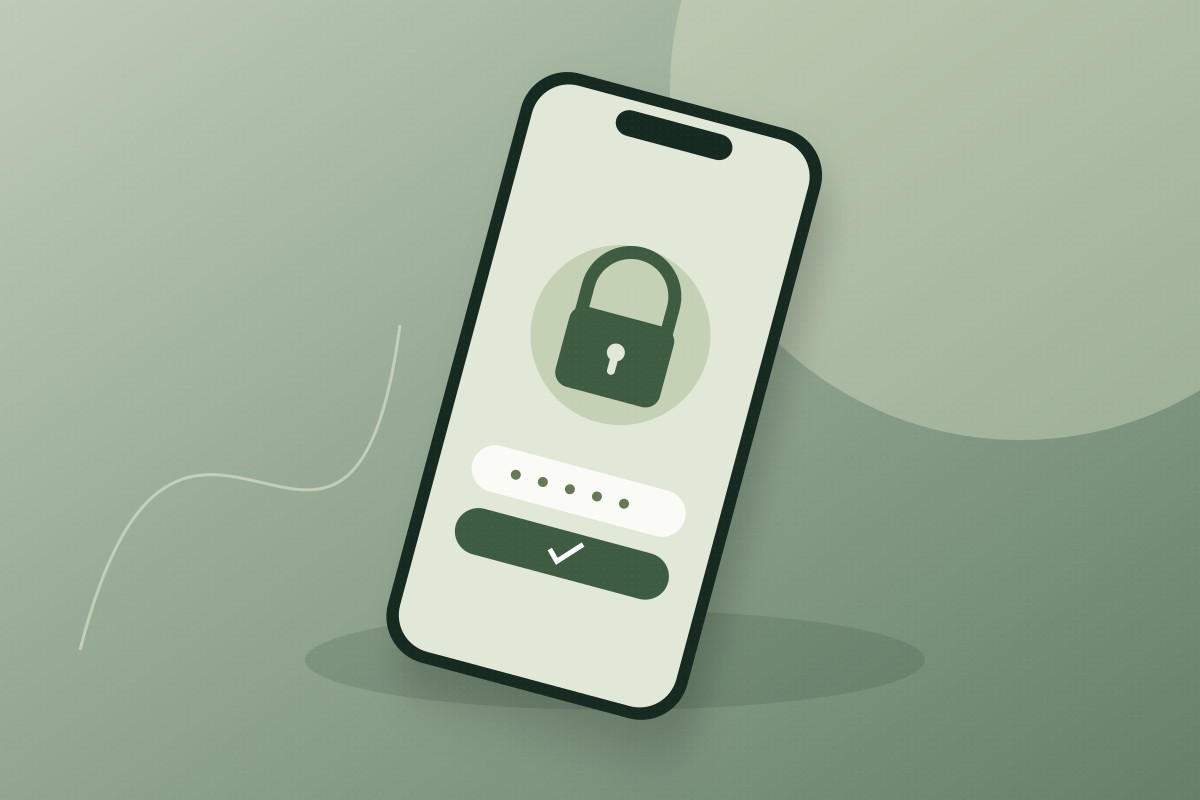 Redaktionel illustration: Digital ro begynder med et stærkere login
